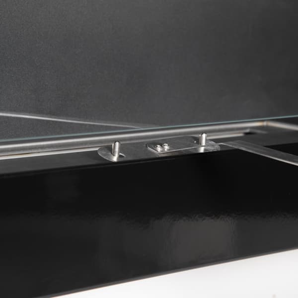 Rootz Wall Bioethanol Pejs - Burner - Miljøvenlig pejs - 3,5 timer Burn - 102L x 16W x 43H cm