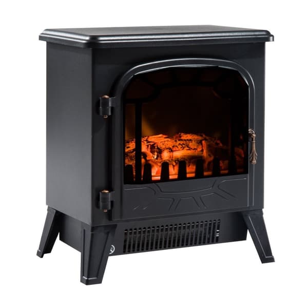 Rootz Electric Face - Flame Effect Heater - Realistinen simulointi - Savuvapaa mukavuus - 36 cm x 25,5 cm x 41,5 cm