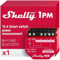 Miniatyrbild 1 av 2: Connected Switch - SHELLY - 1PM Gen3 - Wi-Fi och Bluetooth - 16A - Integrerad energimätare