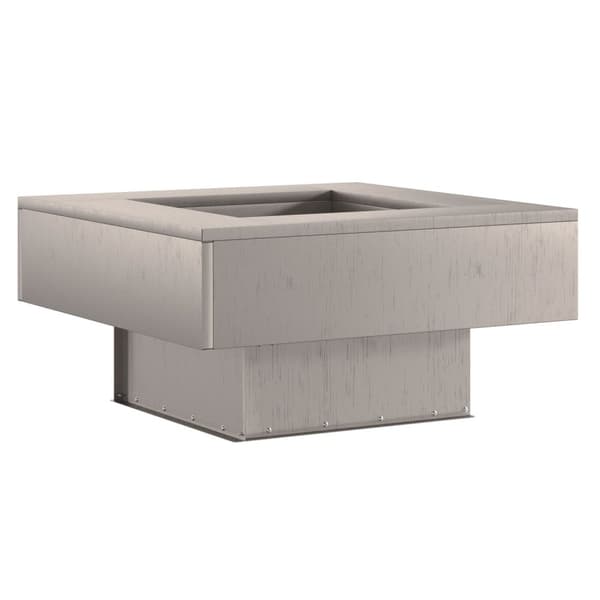 vidaXL Väderbeständig stål/Brun Corten Stål 60 x 60 x 30 cm