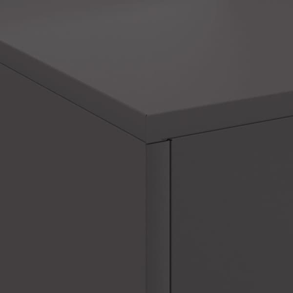 vidaXL Tulipesä savupiipulla Musta 80x50x96 cm Teräs