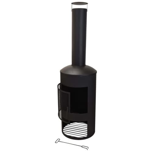 ProGarden Eldstad metall 158 cm