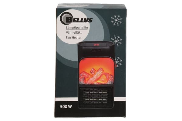 Bellus Varmeblæser Pejs, mini 500W