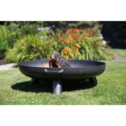 RedFire Eldfat Salo svart stål 80 cm 81020