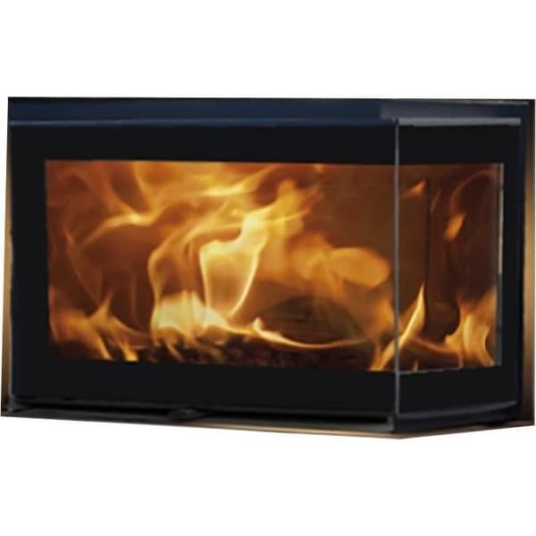Vedspis - PANADERO - Höger vinkel Ekodesign - 5,9 kw - Klogs 50 cm