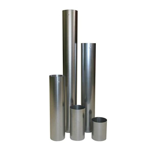 Kamino - Flam Kamino-Flam Aluminiserat spisrör 120 x 150 mm - 331060