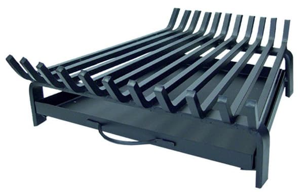 Imex el zorro eldstadsinsats - 10905 - Eldstadsgrill med låda (46 x 36 cm)