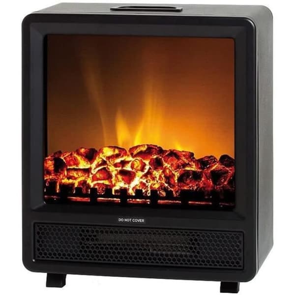 Ardes Svart eldstad AR350