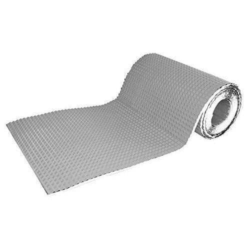 Vägg- och skorstenanslutning - SAREI Hus- och takteknik - Alu-Flex - Aluminium - 5 m - Grå
