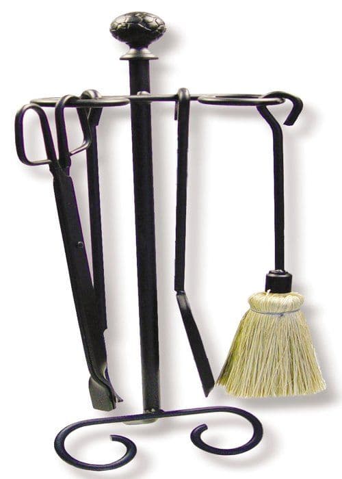 Imex el zorro eldstad - 10095 - Set med 4 delar för 66 cm öppen spis