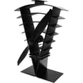 Miniatyrbild 1 av 4: Valiant Vanquish 250 mm miljövänlig värmedriven spisfläkt - svart - FIR364