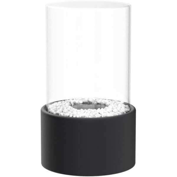 BRIAN &amp; DANY Bordsspis Etanol, 16,5 x 16,5 x 27,5 cm, Svart