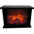 Miniatyrbild 1 av 2: Dekorativ eldstad - TECHNO LINE - T9800 - LED - 29 cm - Rökfri flammeffekt