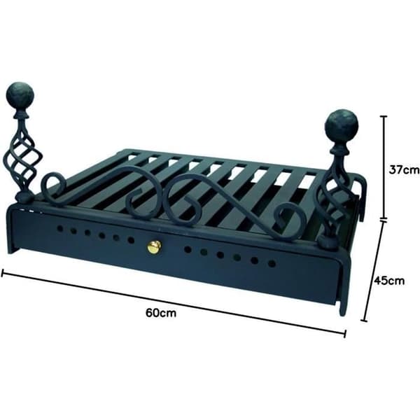 Eldfastgaller - Imex El Zorro - 10919 - 60 x 45 cm - Askkopp - Lätt att montera
