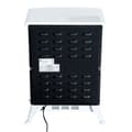 Miniatyrbillede 7 af 9: Elektrisk Pejs, 41.5x28x54.8 cm, Hvid
