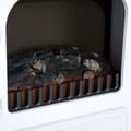 Miniatyrbillede 8 af 9: Elektrisk Pejs, 41.5x28x54.8 cm, Hvid