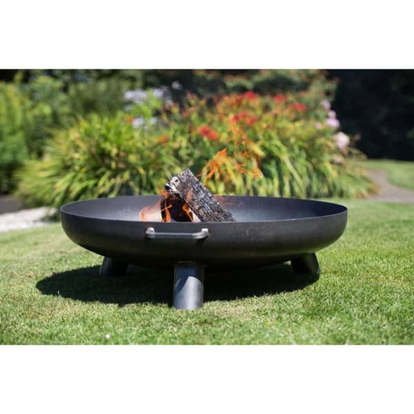 RedFire Eldfat Salo svart stål 80 cm 81020