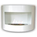 Miniatyrbild 1 av 4: "Cheminée Riviera Deluxe Vit Weiß Gel-Bio-Ethanol"