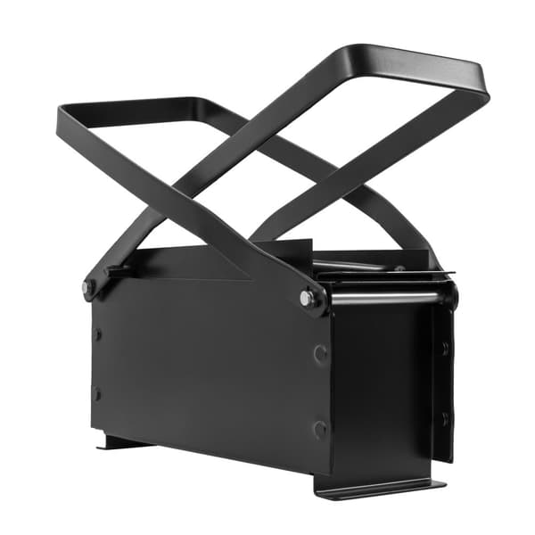 Papir Log Brikette Maker, Holdbar Jernkonstruktion, Energi-Effektiv Design