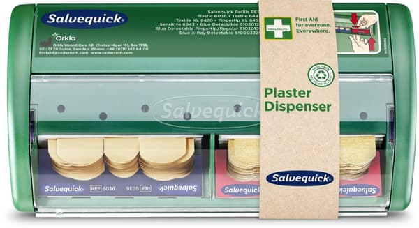 Plåsterautomat SALVEQUICK