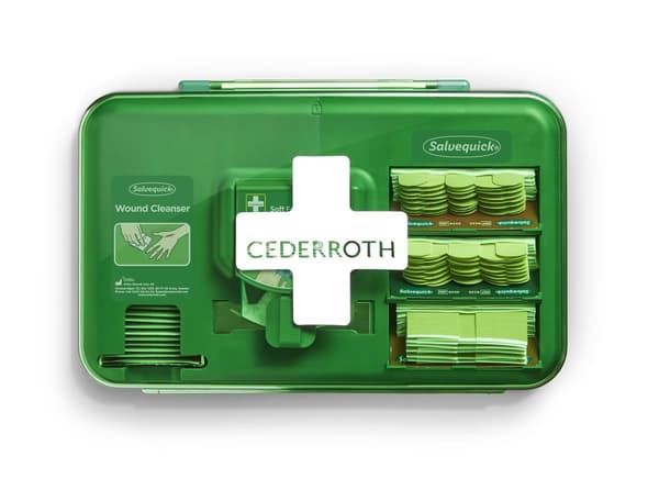 Sårvårdsautomat CEDERROTH Wound Care