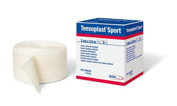 Sporttejp TENSOPLAST 3cmx2,5m