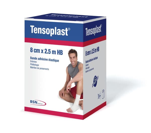 Sporttejp TENSOPLAST 8cmx2,5m