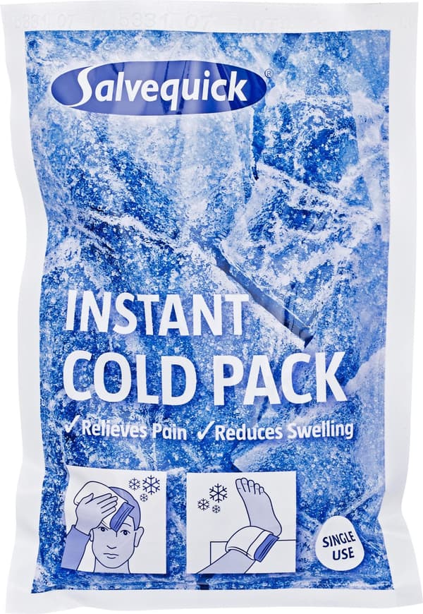 Kylpåse SALVEQUICK Cold pack 6st