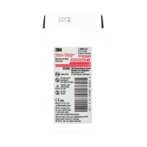 3M Steri-Strip 3/kuv.6x75mm R1541 50/fp