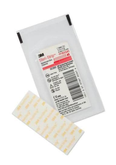 3M Steri-Strip 3/kuv.6x75mm R1541 50/fp