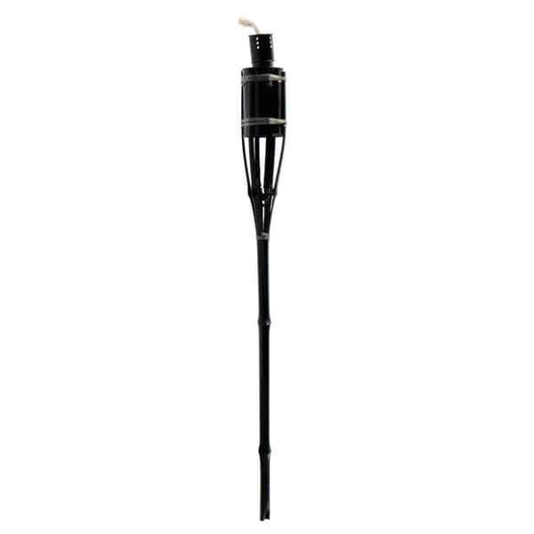 Esschert Design Bamboe Torch 60 cm Svart
