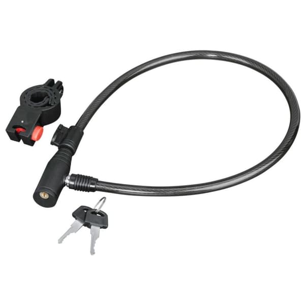 Hama Fiets kaapelipaikka 65 cm Musta