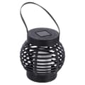 Miniatyrbillede 1 af 3: Grundig Soloar LED Lantaarn 15x16 cm Sort
