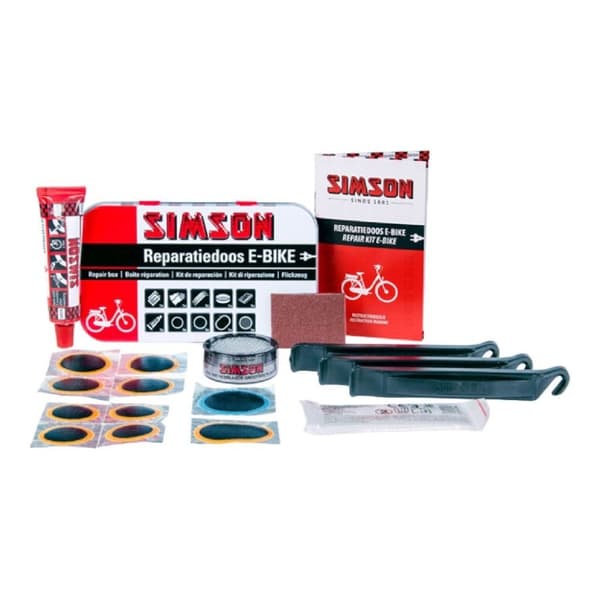 Simson El-cykel reparationsboks