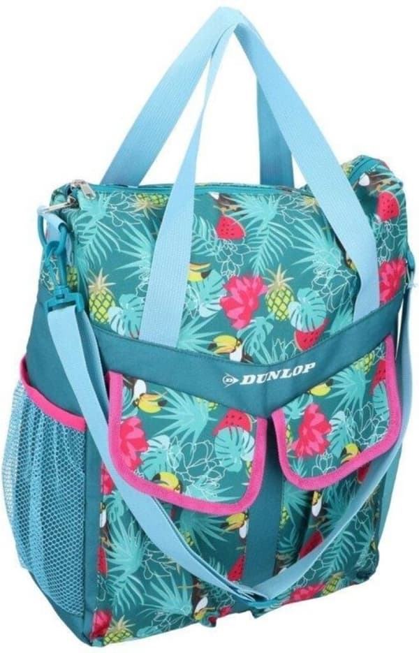 Dunlop Cykeltaske Rygsæk 2 i 1 20 Liter Kapacitet Tropical Print