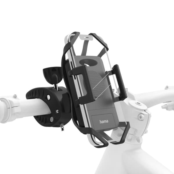 Hama Mobiltelefon Holder Til Cykel Stærk 360 graders rotation. Univ. Til smartphones