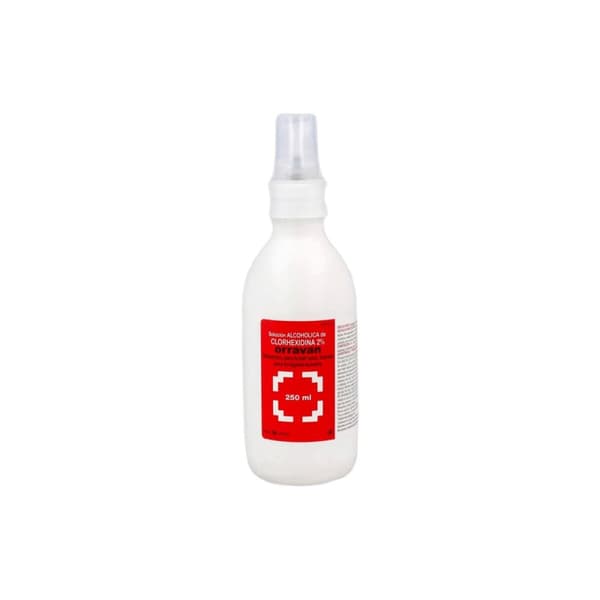 Desinfiointisuihke Orravan CLORHEXIDINA 2% 250 ml Antiseptinen Klooriheksidiini