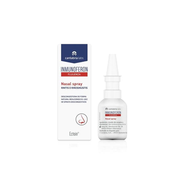 Nasal aspirator Inmunoferon INMUNOFERON FLULENZA