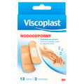 Pikkukuva 1 / 2: Viscoplastiset laastarit vedenpitävällä sidoksella 12 kpl