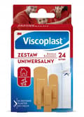 Miniatyrbillede 1 af 2: Viscoplast plaster universalsæt 24 stk.