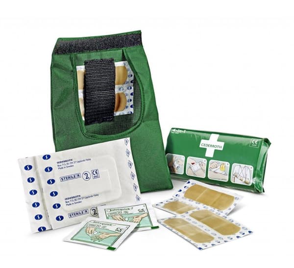 CEDERROTH FIRST AID KIT SMALL, första hjälpen litet