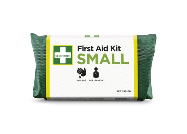 Första Hjälpen-kit CEDERROTH Small