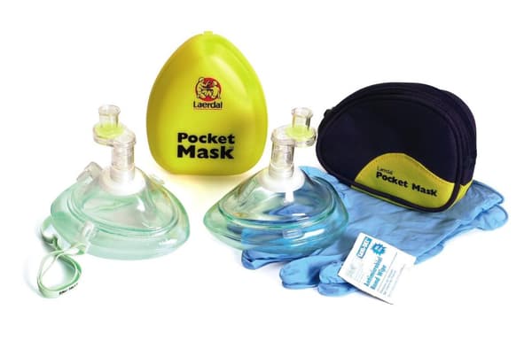 Pocketmask i mjukväska