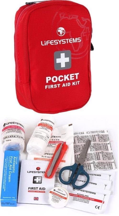 LIFESYSTEMS POCKET FIRST AID KIT LS1040, första hjälpen kit