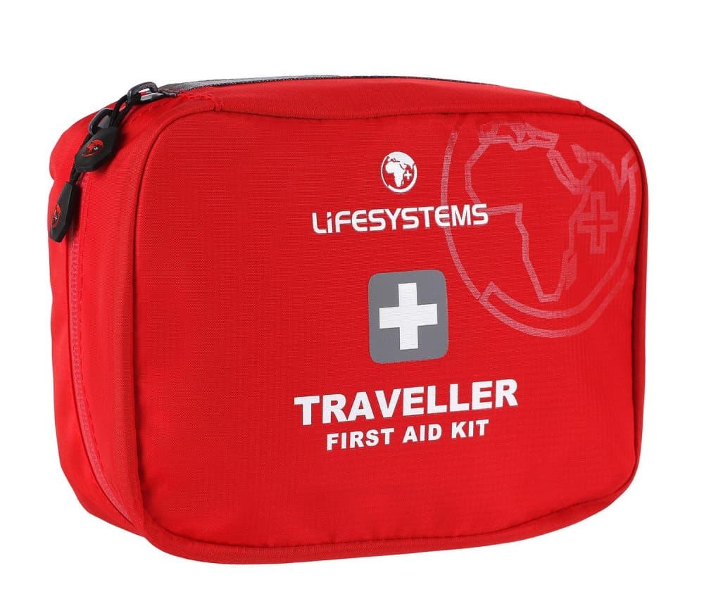 LIFESYSTEMS TRAVELLER FIRST AID KIT LS1060, första hjälpen kit resa