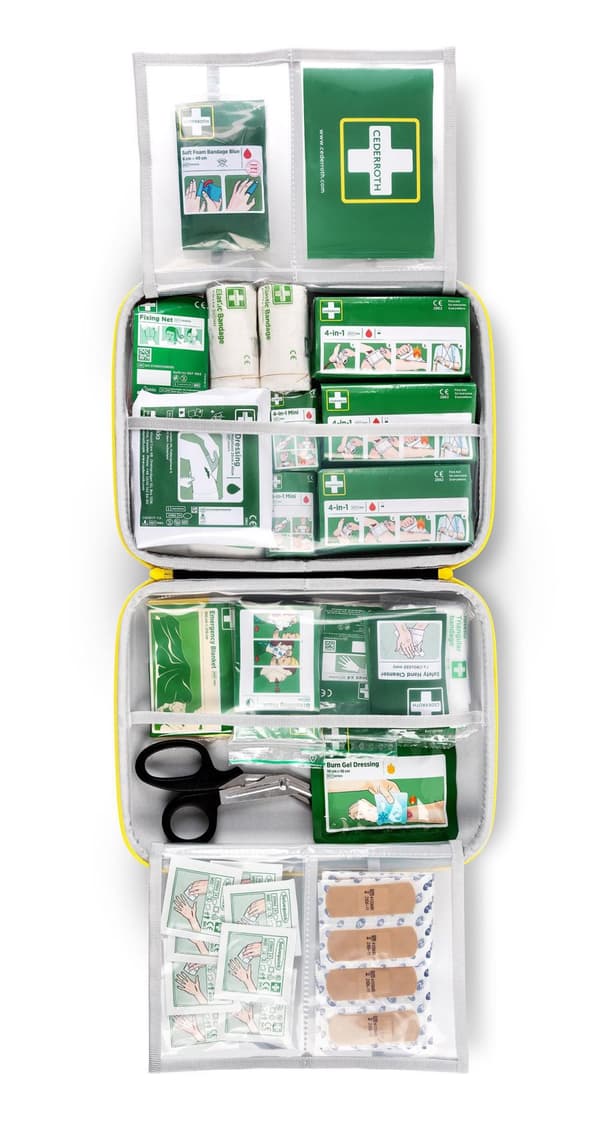 Första Hjälpen-kit CEDERROTH Large
