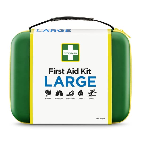 Första Hjälpen-kit CEDERROTH Large