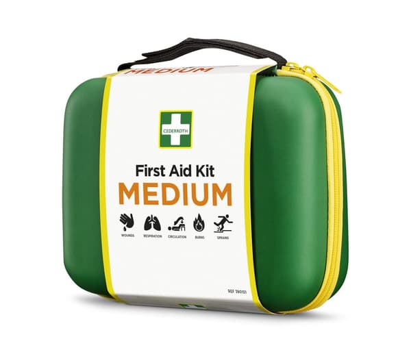Första Hjälpen kit CEDERROTH Medium