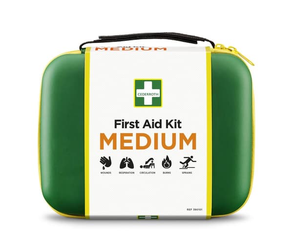 Första Hjälpen-kit CEDERROTH Medium
