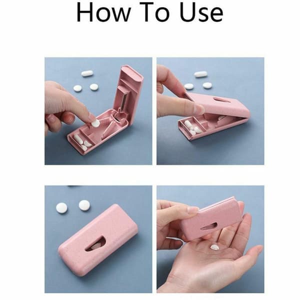 Praktiskt Tablett Delare/Skärare Mini Portable